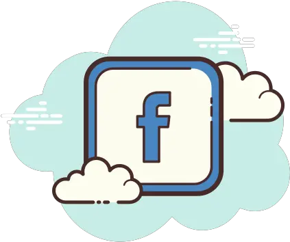 Free Flat Facebook Icon Of Cloud Available For Download In Cloud Icon Png Download On The App Store Png