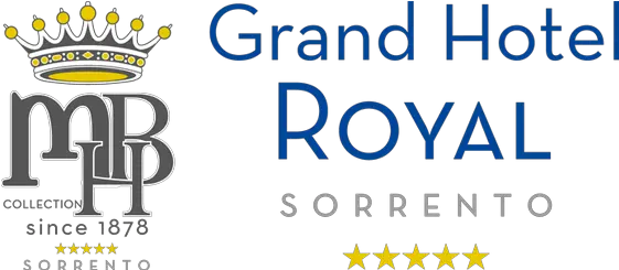 Grand Hotel Royal Sorrento 5 Star In Centre Vertical Png Royal Prestige Logo