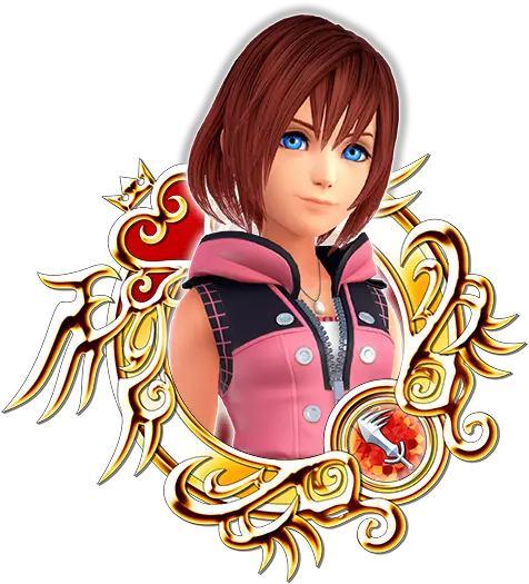 Kingdom Hearts Kairi Png Transparent Mart Onward Kingdom Hearts Kingdom Hearts Logo Transparent