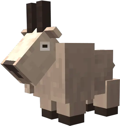 Goat Mob Minecraft Fanon Wiki Fandom Minecraft Caves And Cliffs Memes Png Goat Horns Png
