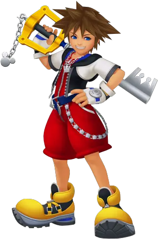 Sora Kingdom Hearts Re Coded Sora Png Kingdom Hearts Sora Png