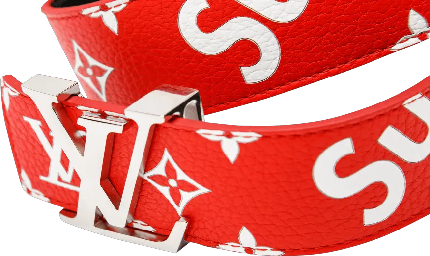 Louis Vuitton Supreme Png Transparent Louis Vuitton Belt Red X Supreme Supreme Logo Transparent Background