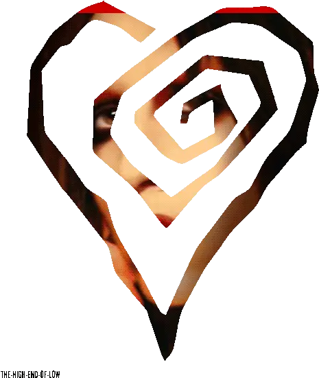 Animated Gif About Beautiful In Marilyn Marilyn Manson Spiral Heart Png Marilyn Manson Logo