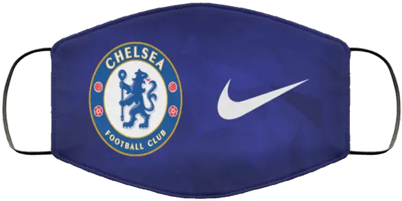 Chelsea Soccer Team Face Mask Nike Chelsea Face Mask Png Nike Soccer Logo