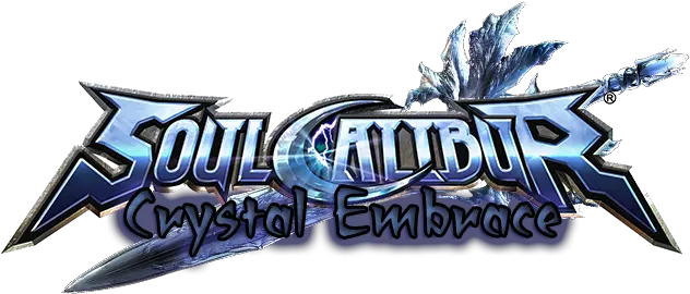 Crystal Embrace Soulcalibur Broken Destiny Logo Png Soul Calibur Logo