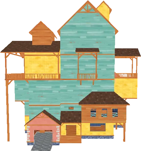 Hello Neighbor Alpha 1 Png Image Hello Neighbor Alpha 1 House Hello Neighbor Png