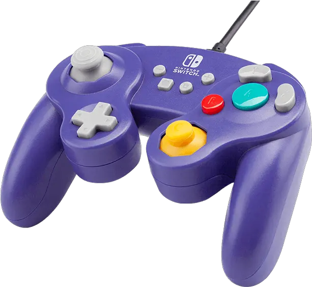 Powera Gamecube Style Wired Controller Powera Switch Gamecube Controller Png Gamecube Controller Png