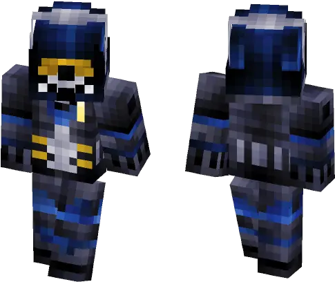 Download Ghost Call Of Duty Minecraft Skin For Free Minecraft Blue Jeans Skin Png Cod Ghosts Logo