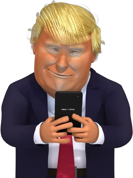 Pin Mad Donald Trump Gif Png Trump Hair Png