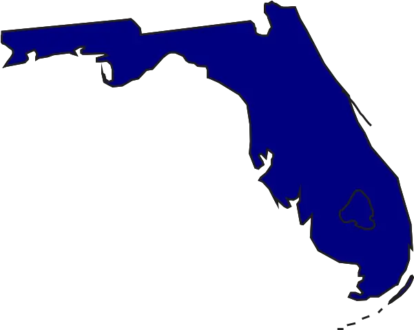 Blue Florida Clip Art Good Samaritan Law Florida Png Florida Outline Png