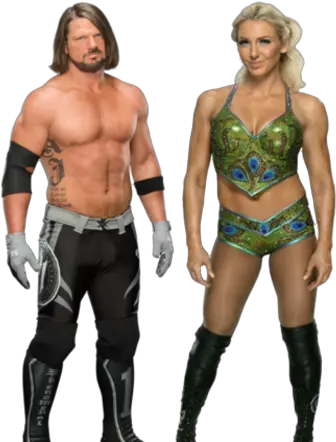 Fenomenal Flair Aj Styles Wwe Transparent Png Charlotte Flair Png