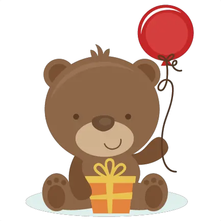 Yespress Hd Ultra Teddy Bear With Balloons Clipart Png Teddy Bear Cartoon Png Brown Bear Png
