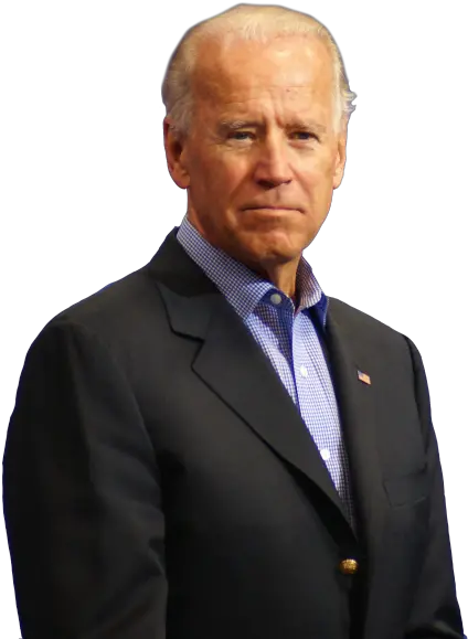 Joe Biden Defends China Standing Joe Biden Transparent Png Joe Biden Png