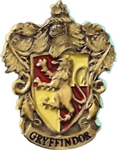 Gryffindor Crest Harry Potter Gryffindor Pins Png Gryffindor Logo Png