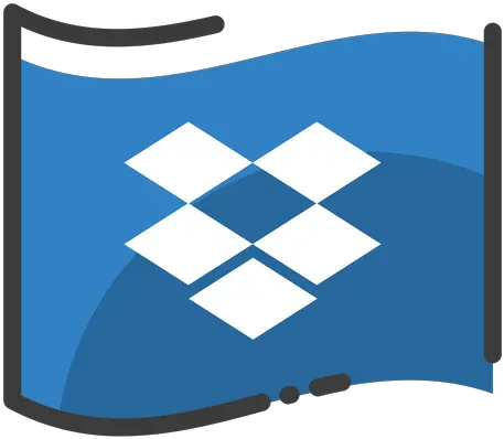 Dropbox Logo Icon Of Colored Outline Style Available In Dropbox Black App Icon Png Dropbox Logo Png