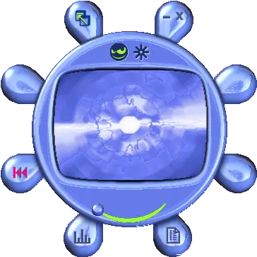 Windows Media Player Me Skin Windows Media Player Windows 2000 Png Well Be Right Back Png