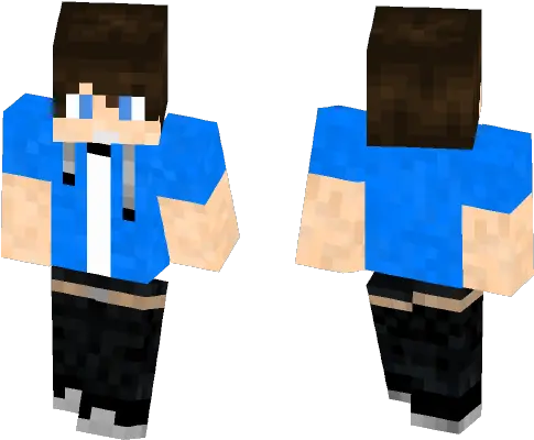 Drake Minecraft Skin Red Hoodie Boy Minecraft Skin Png Drake And Josh Png