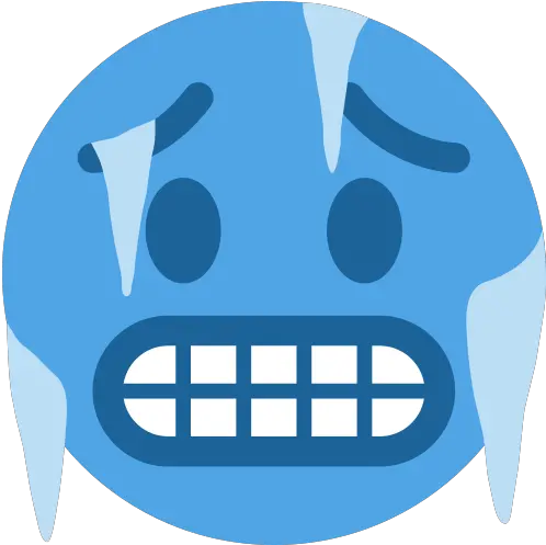 Cold Face Emoji Meaning With Pictures From A To Z Cold Face Emoji Png Smiling Emoji Png