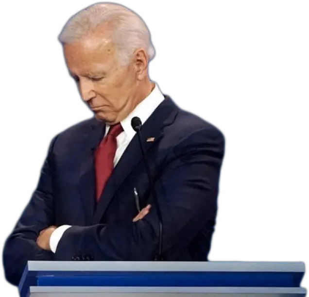 Former Vice President Joe Biden Listen Joe Biden Transparent Background Png Joe Biden Png