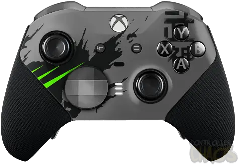 Xbox One Elite Series 2 Genji Controller Xbox One Png Overwatch Genji Icon