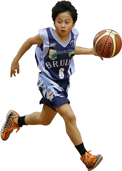 Just For Kids Section Basketball New South Wales Kid Basketball Player Png Basket Ball Png