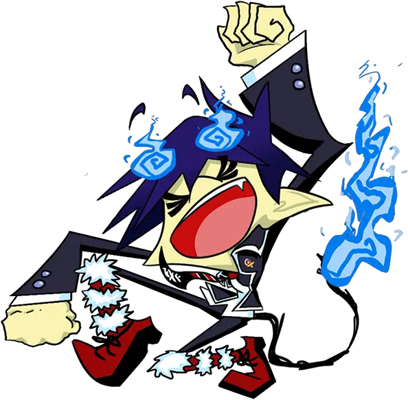 Blue Exorcist Rin Okumura Laminated Charm From Jenn Liu0027s Legacy Cartoon Png Rin Okumura Png