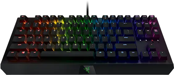 Razer Blackwidow X Chroma Blackwidow X Te Chroma Png Razer Keyboard Png