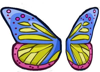 Helmet Heroes Butterfly Wings Butterfly Wing Helmet Heroes Png Butterfly Wing Png