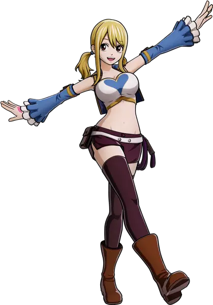 Fairy Tail Fairy Tail Game Lucy Png Lucy Heartfilia Transparent