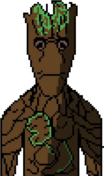 Pixilart Groot Png Dame Tu Cosita Png