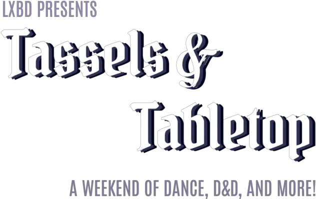 Tassels And Tabletop U2014 The League Of Extraordinary Bellydancers Calligraphy Png Table Top Png