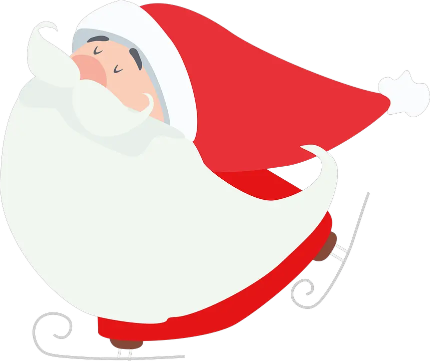 Father Frost New Year Skates Free Vector Graphic On Pixabay Fictional Character Png New Year Icon Vector
