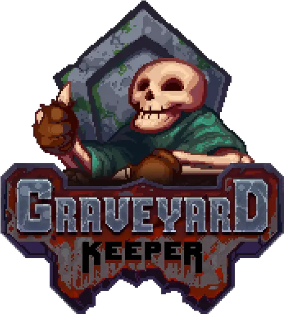 Graveyard Keeper The Most Inaccurate Cemetery Management Sim Graveyard Keeper Transparent Logo Png Graveyard Png