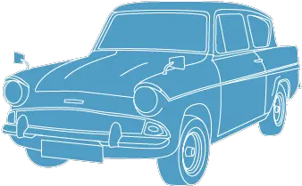 Ford Anglia Life Before Harry Potter Cult Classics Antique Car Png Flying Car Png