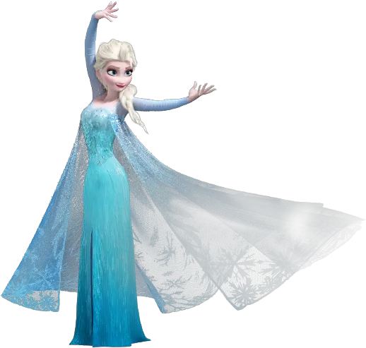 Download Elsa Anna Elsa Frozen Dress Png Elsa Transparent Background