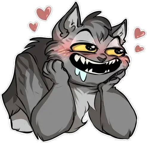 Warrior Catz Sticker Pack Stickers Cloud Png Warrior Cats Icon