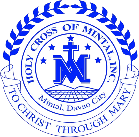 Holy Cross Png Holy Cross Of Mintal Logo Png Cross Logo Png