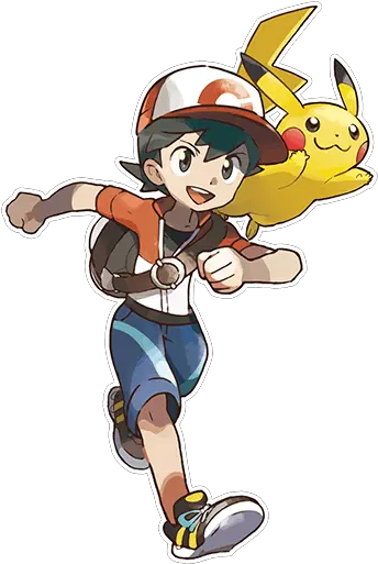 Lets Go And Pokémon Pokemon Go Pikachu Art Png Pokemon Trainer Transparent
