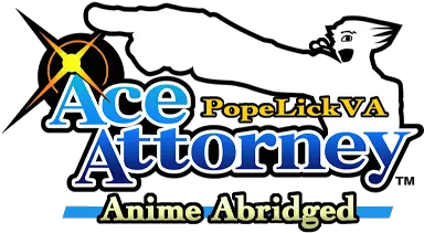 Actually Comedically Dubbing Ace Phoenix Wright Ace Attorney Png Ace Attorney Logo