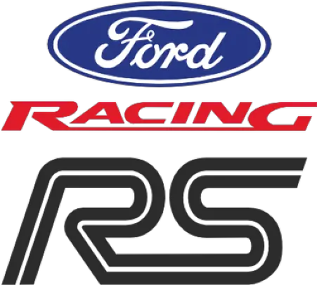 Rs Ford Logo Vector Transparent Ford Racing Logo Png Ford Logo Vector