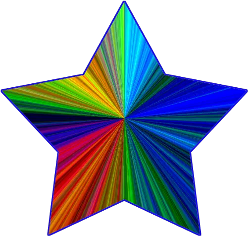 Star Rainbow Png Clipart By Panda Free Clipart Clipart Rainbow Star Star Clipart Transparent