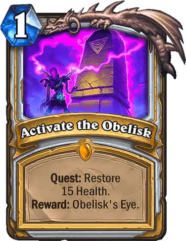 All Saviors Of Uldum Cards Revealed U2022 L2pbomb All Quest Cards Hearthstone Png Hearthstone Png