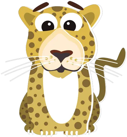 Leopard Funny Transparent Svg Cartoon C 54115 Png Images Leopard Cartoon Png Cheetah Png