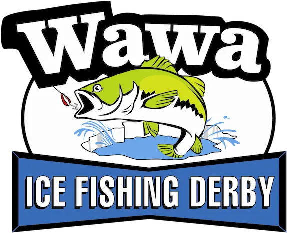 2021 Wawa Ice Fishing Derby Wawa Ice Fishing Derby Png Wawa Logo Png