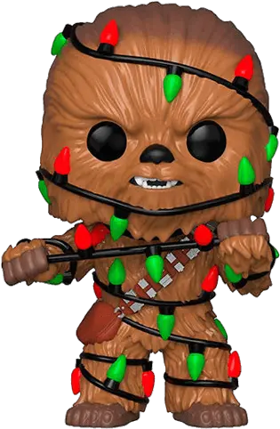 Chewbacca With Lights Pop Vinyl Figure Funko Star Wars Chewbacca Funko Christmas Png Chewbacca Png