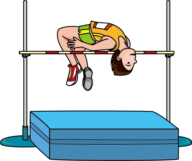 Track And Field Clip Art The Cliparts 6 Kids High Jump Clipart Png Track And Field Png