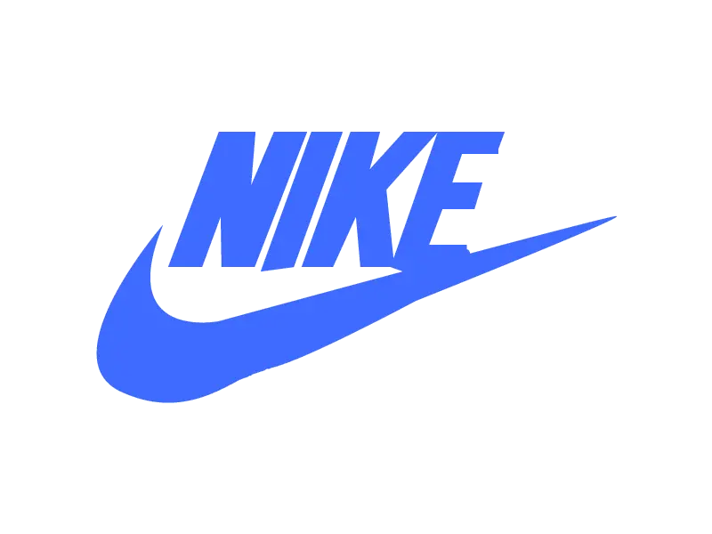 Blue And White Nike Logo Blue Nike Logo Transparent Background Png White Nike Logo Transparent