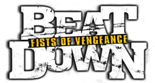 Beat Down Fists Of Vengeance Steamgriddb Beat Down Logo Png Icon Of Vengeance