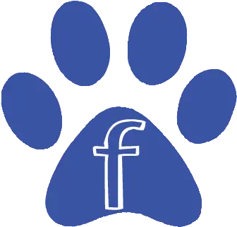 Pet Barn Small Animal Supplies Color Paw Print Transparent Background Png Small Facebook Logo