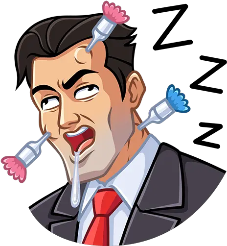 Vk Sticker 47 From Collection Secret Agent Download For Free Cartoon Png Agent 47 Png